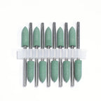Silicone Nail Drill Bit Set for Professional Manicure and Pedicure
