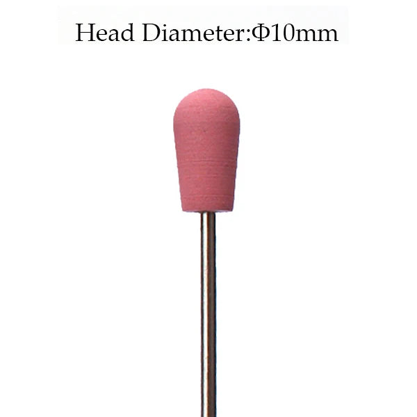 Silicone Nail Drill Bit for Professional Manicure and Pedicure - 76