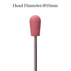 Silicone Nail Drill Bit for Professional Manicure and Pedicure