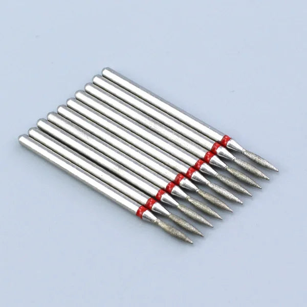 Diamond Nail Drill Bit Set for Manicure and Cuticle Care