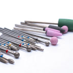 Professional Diamond Nail Drill Bit Set for Manicure