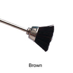 Electric Nail Drill Bit Cleaning Brush