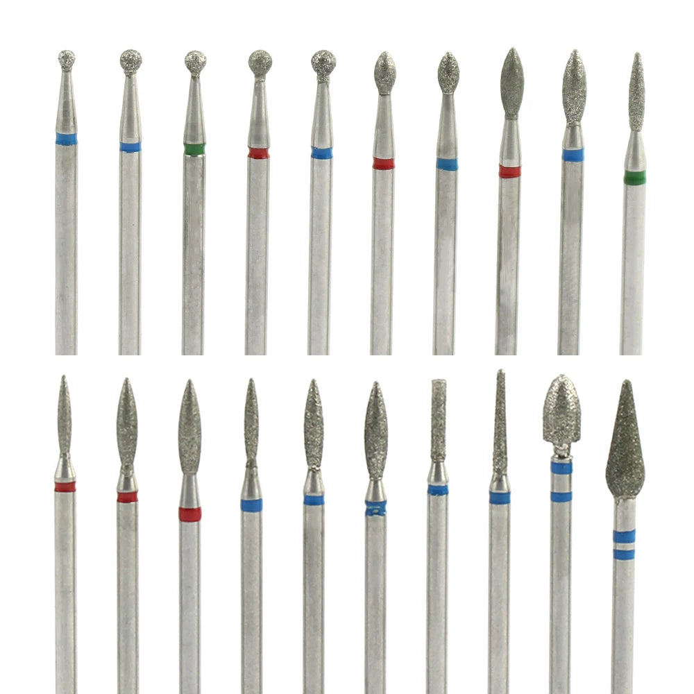 Diamond Drill Bits for Professional Manicure and Pedicure