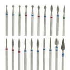 Diamond Drill Bits for Professional Manicure and Pedicure