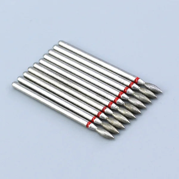 Diamond Nail Drill Bit Set for Manicure and Cuticle Care