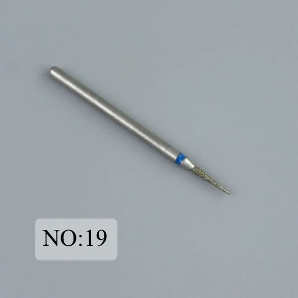 Diamond Drill Bit for Professional Manicure and Cuticle Care - 9