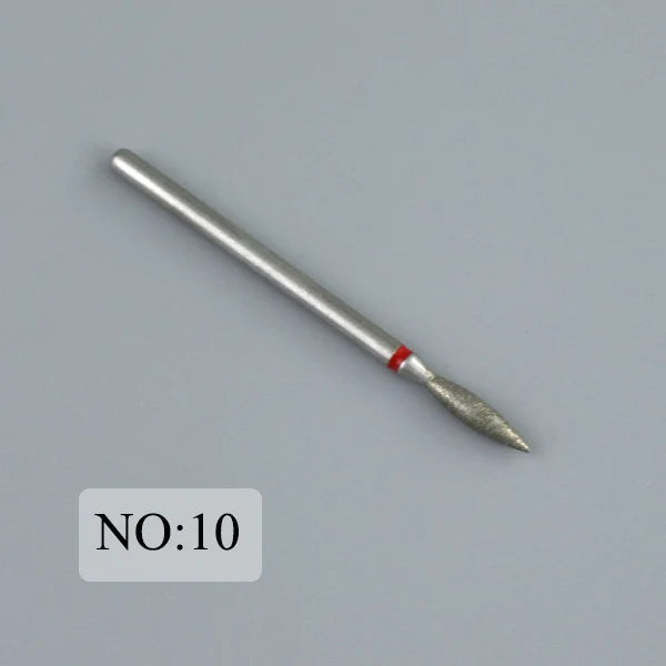 Diamond Drill Bit for Professional Manicure and Cuticle Care - 13