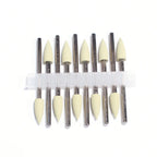 Silicone Nail Drill Bit Set for Professional Manicure and Pedicure