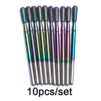 Rainbow Diamond Nail Drill Bit Set for Manicure