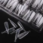 Almond Shape Poly Gel Nail Extension Forms