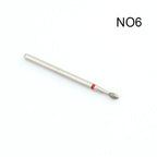 Diamond Drill Bits for Professional Manicure and Pedicure