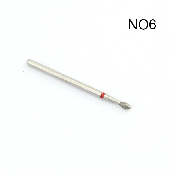 Diamond Drill Bits for Professional Manicure and Pedicure