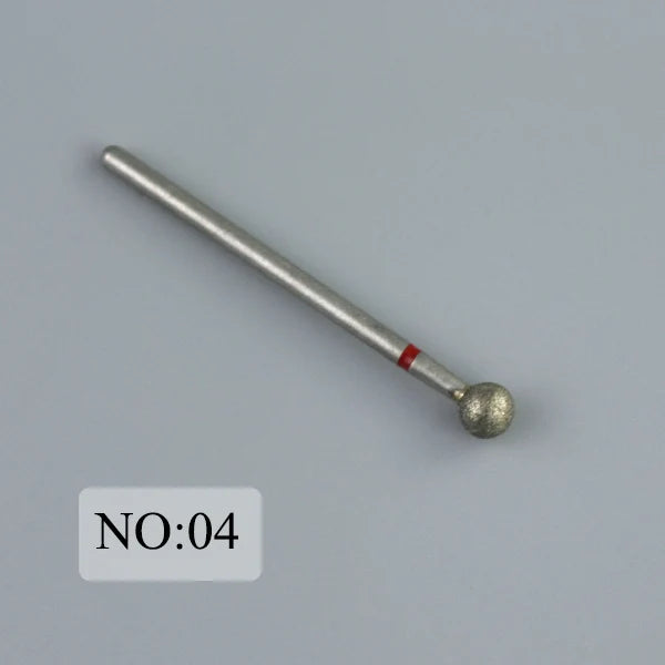 Diamond Drill Bit for Professional Manicure and Cuticle Care