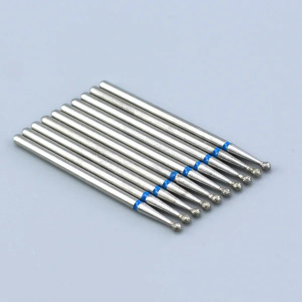 Diamond Nail Drill Bit Set for Manicure and Cuticle Care