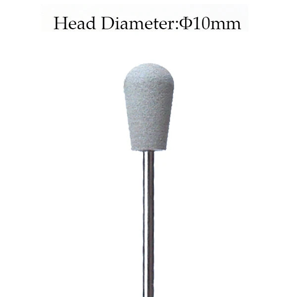 Silicone Nail Drill Bit for Professional Manicure and Pedicure