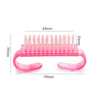 Professional Nail Cleaning Dust Removal Brush Set