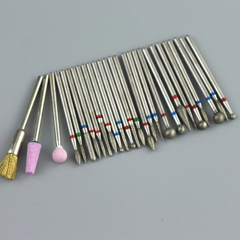 Diamond Drill Bit for Professional Manicure and Cuticle Care
