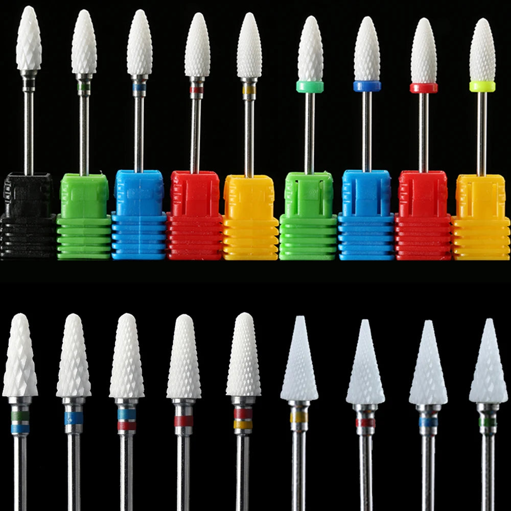 Professional Ceramic Nail Drill Bit for Manicure