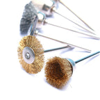 Electric Nail Drill Bit Cleaning Brush