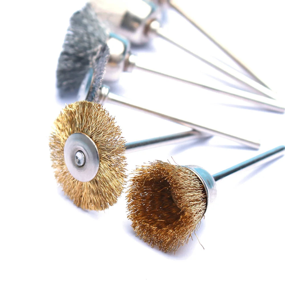 Electric Nail Drill Bit Cleaning Brush