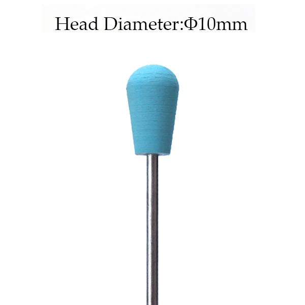 Silicone Nail Drill Bit for Professional Manicure and Pedicure