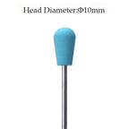Silicone Nail Drill Bit for Professional Manicure and Pedicure