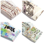 Vintage Newspaper Nail Art Transfer Foil Set