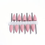 Silicone Nail Drill Bit Set for Professional Manicure and Pedicure