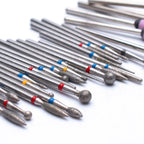 Professional Diamond Nail Drill Bit Set for Manicure
