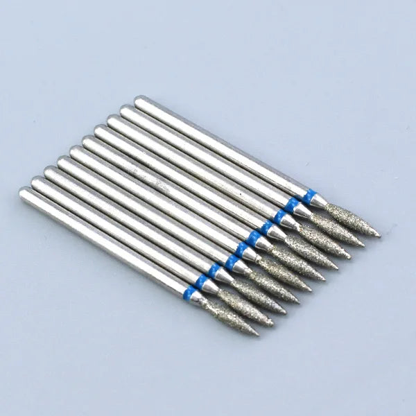 Diamond Nail Drill Bit Set for Manicure and Cuticle Care - 17