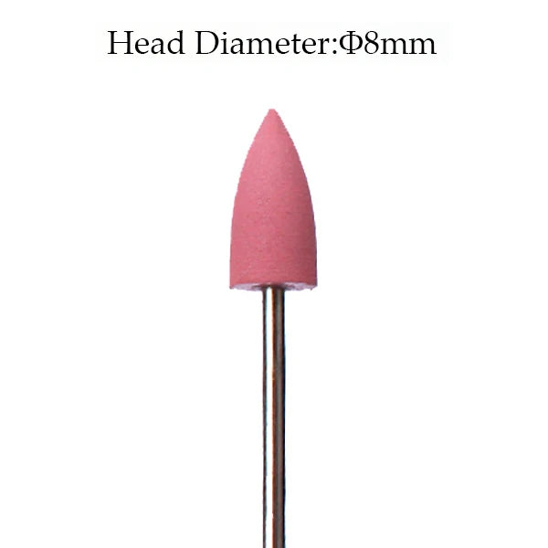 Silicone Nail Drill Bit for Professional Manicure and Pedicure