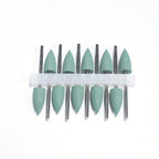 Silicone Nail Drill Bit Set for Professional Manicure and Pedicure