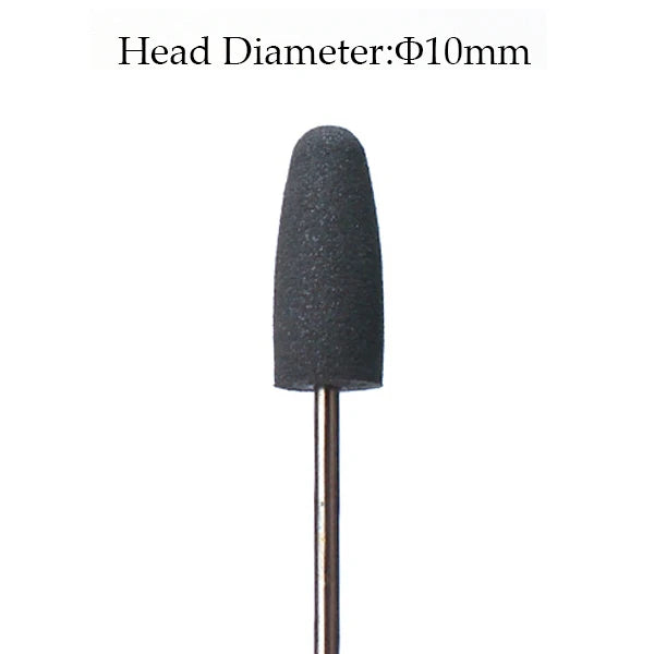 Silicone Nail Drill Bit for Professional Manicure and Pedicure