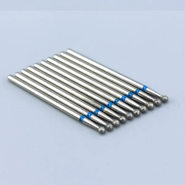 Diamond Nail Drill Bit Set for Manicure and Cuticle Care