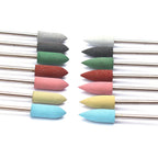 Silicone Nail Drill Bit for Professional Manicure and Pedicure