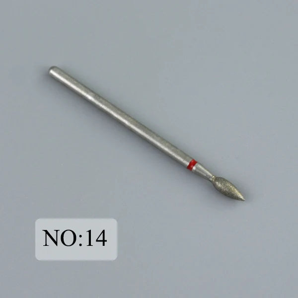 Diamond Drill Bit for Professional Manicure and Cuticle Care - 21