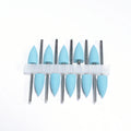 Silicone Nail Drill Bit Set for Professional Manicure and Pedicure