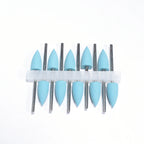Silicone Nail Drill Bit Set for Professional Manicure and Pedicure
