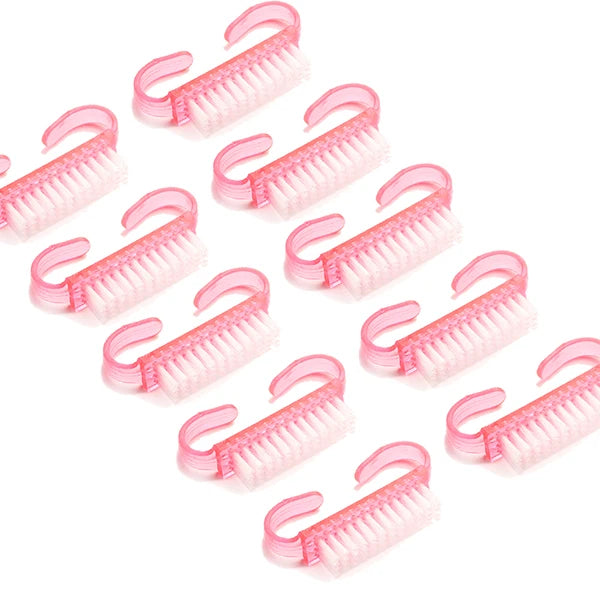 Professional Nail Cleaning Dust Removal Brush Set - 10