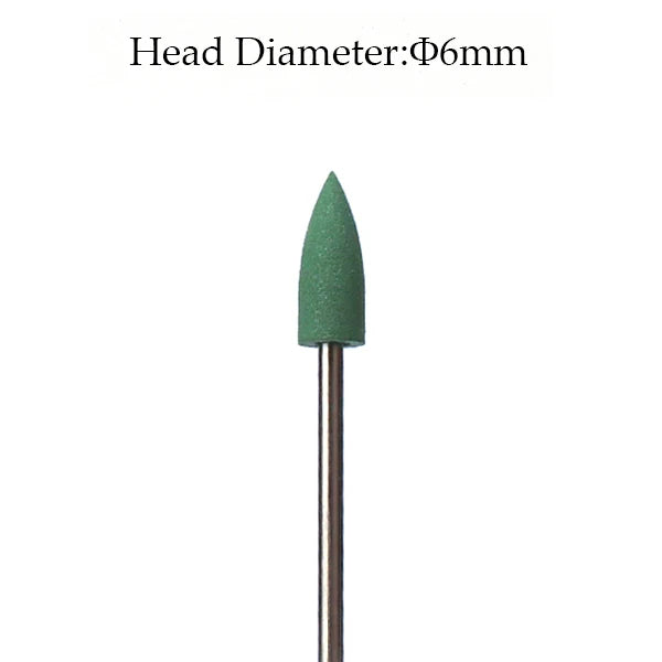 Silicone Nail Drill Bit for Professional Manicure and Pedicure - 36