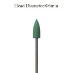 Silicone Nail Drill Bit for Professional Manicure and Pedicure