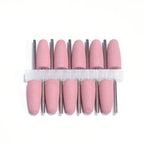Silicone Nail Drill Bit Set for Professional Manicure and Pedicure