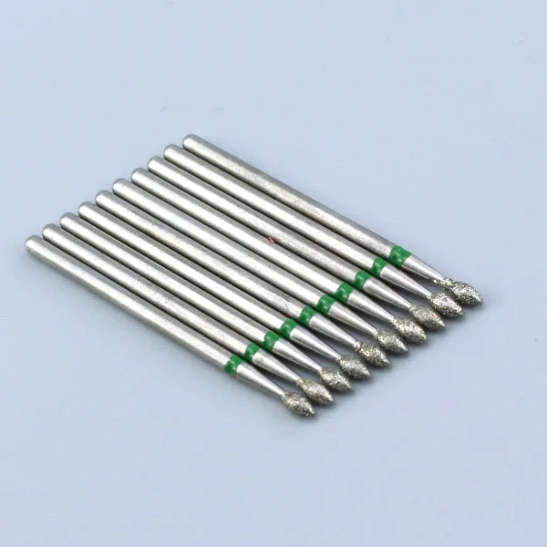 Diamond Nail Drill Bit Set for Manicure and Cuticle Care