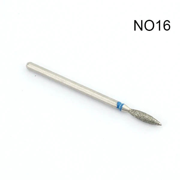 Diamond Drill Bits for Professional Manicure and Pedicure - 25