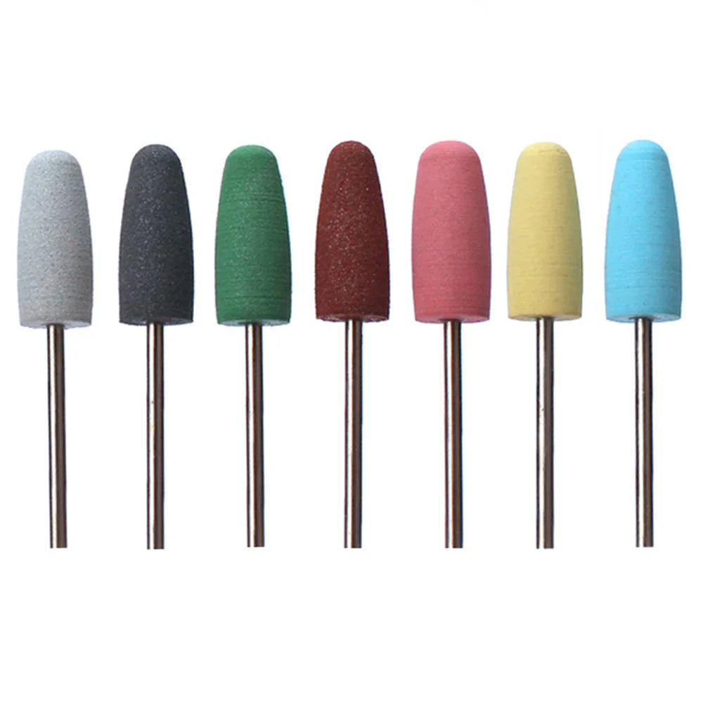 Silicone Nail Drill Bit for Professional Manicure and Pedicure - 14