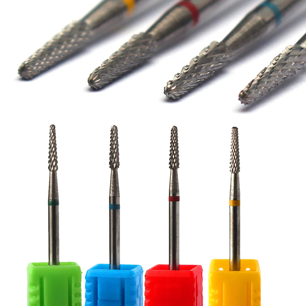 Professional Carbide Nail Drill Bit for Manicure - 10