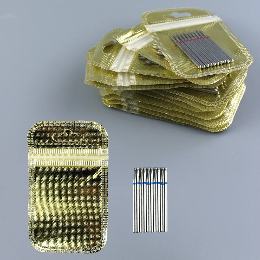 Diamond Nail Drill Bit Set for Manicure and Cuticle Care