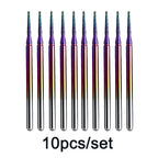 Rainbow Diamond Nail Drill Bit Set for Manicure