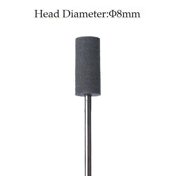 Silicone Nail Drill Bit for Professional Manicure and Pedicure