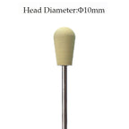 Silicone Nail Drill Bit for Professional Manicure and Pedicure